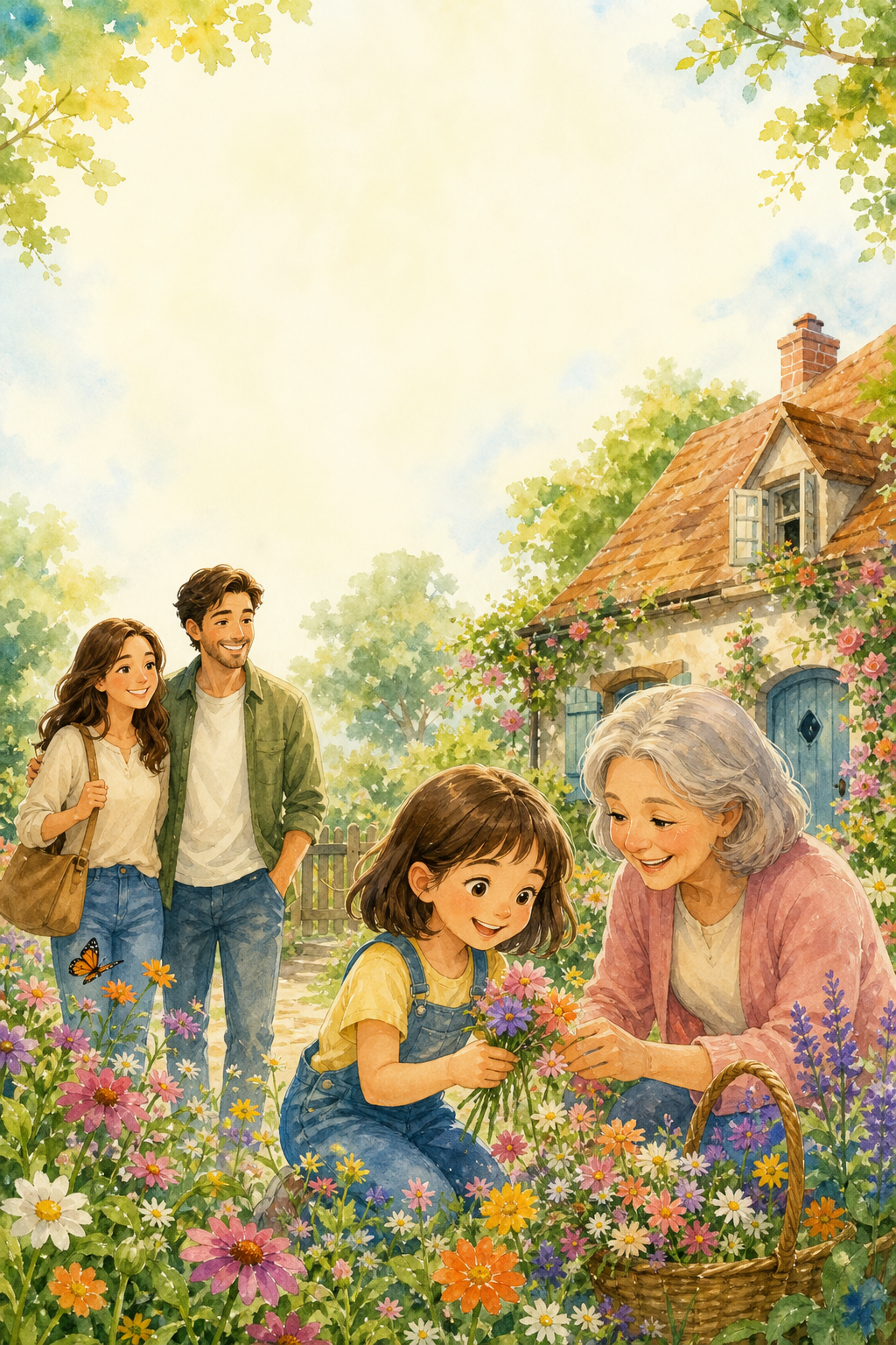 Personalisiertes Buchcover für Emilia