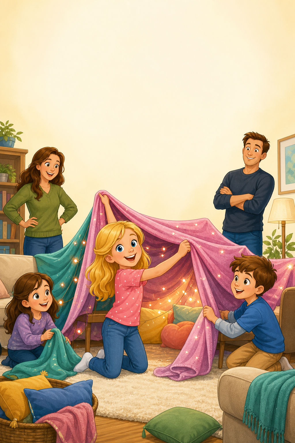 Personalized book cover for Charlotte