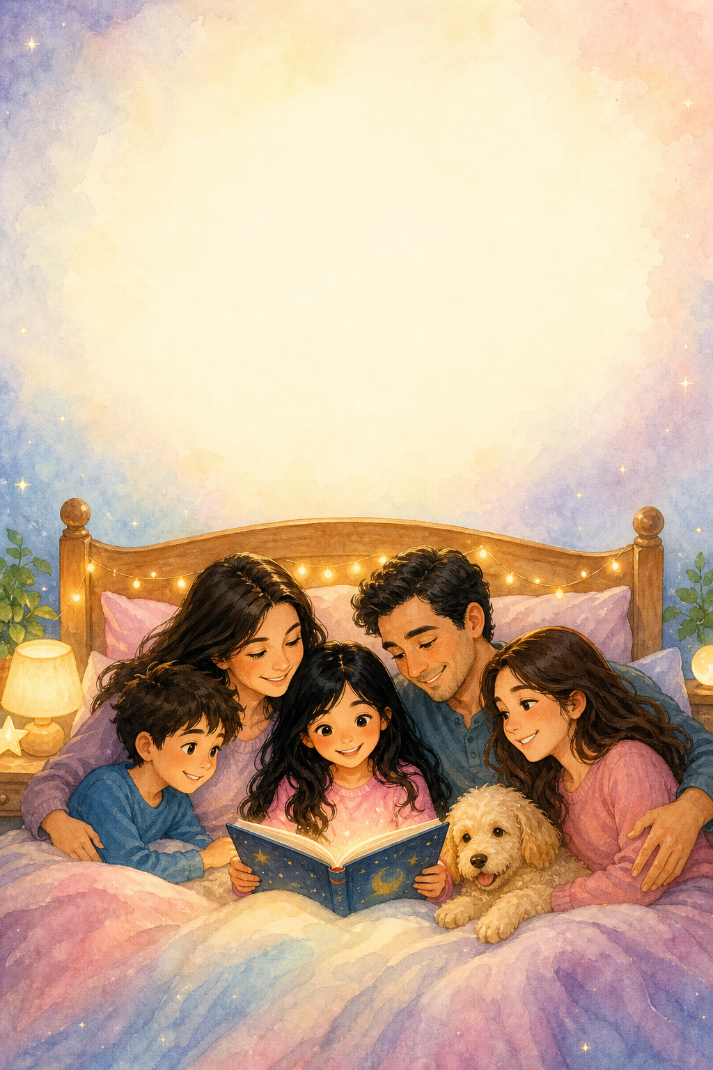 Personalized book cover for Emma