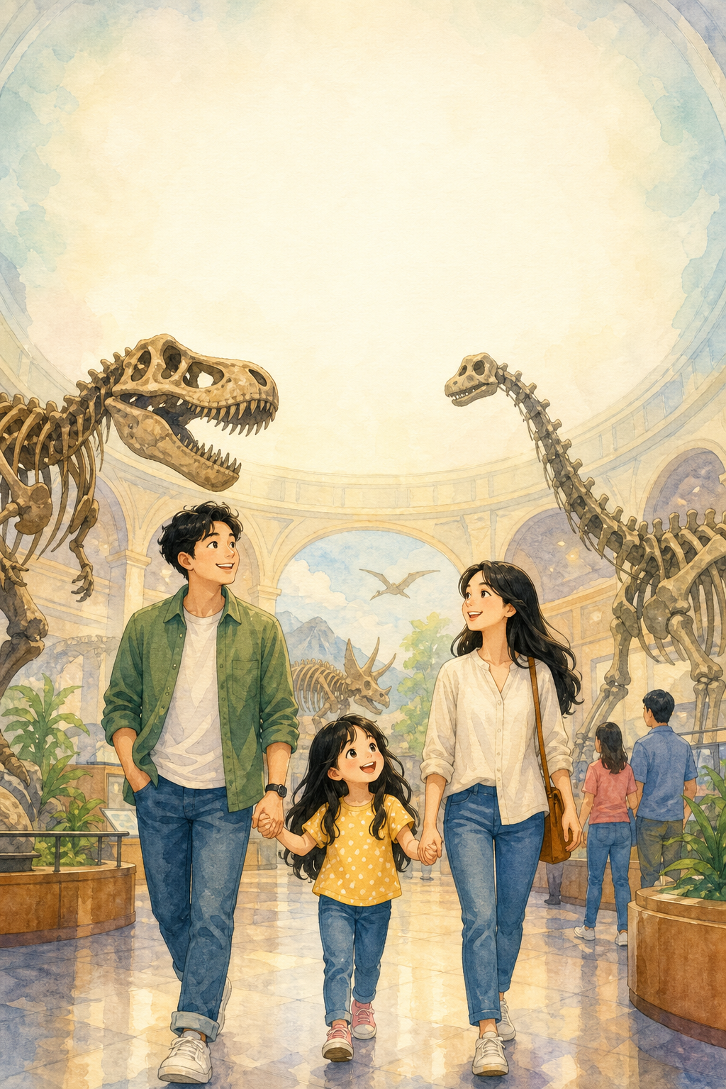 Personalized book cover for Evelyn