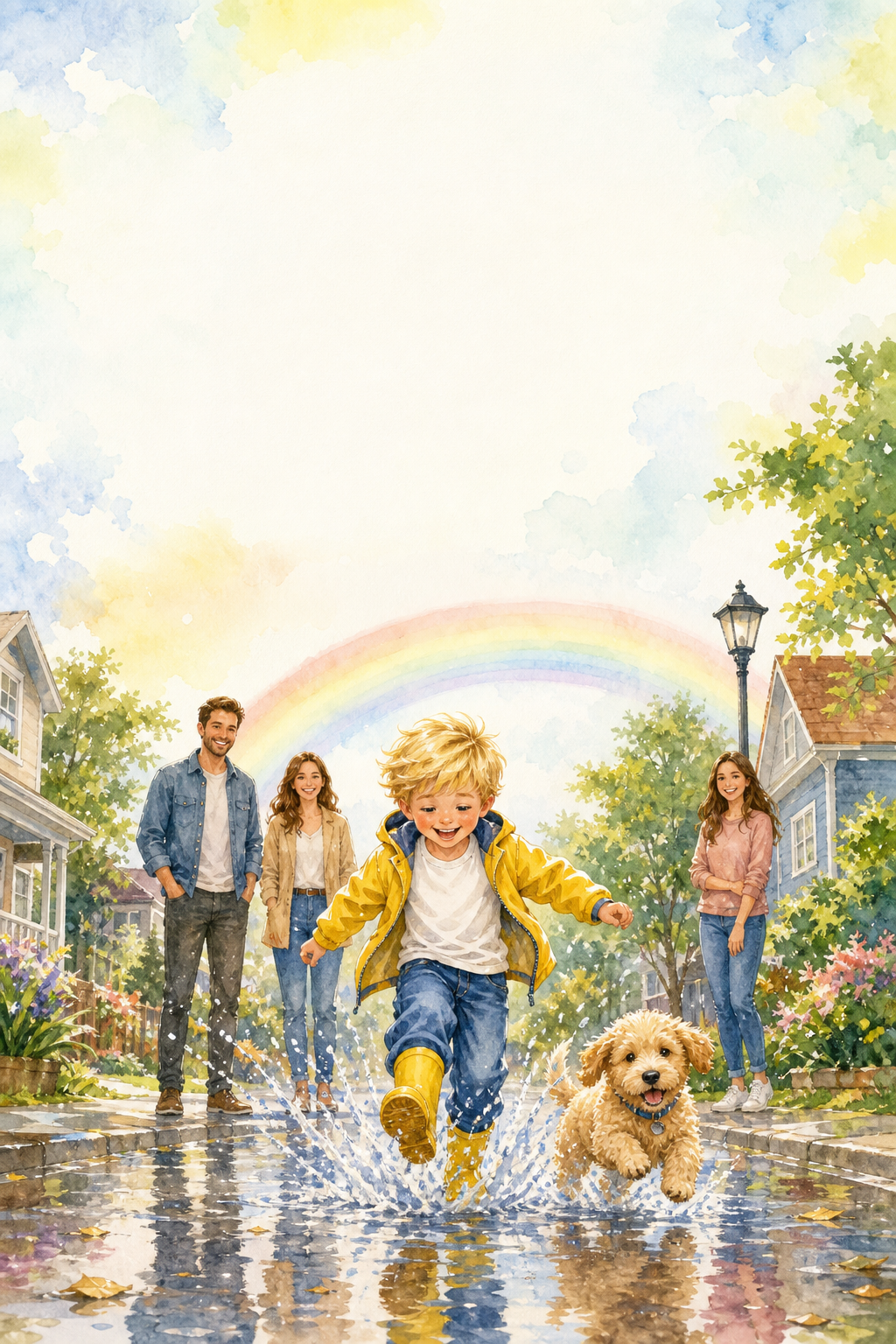 Personalized book cover for Logan
