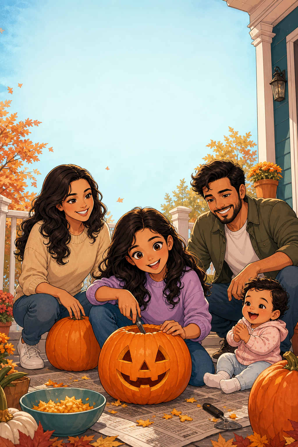 Portada del libro personalizado para Sara