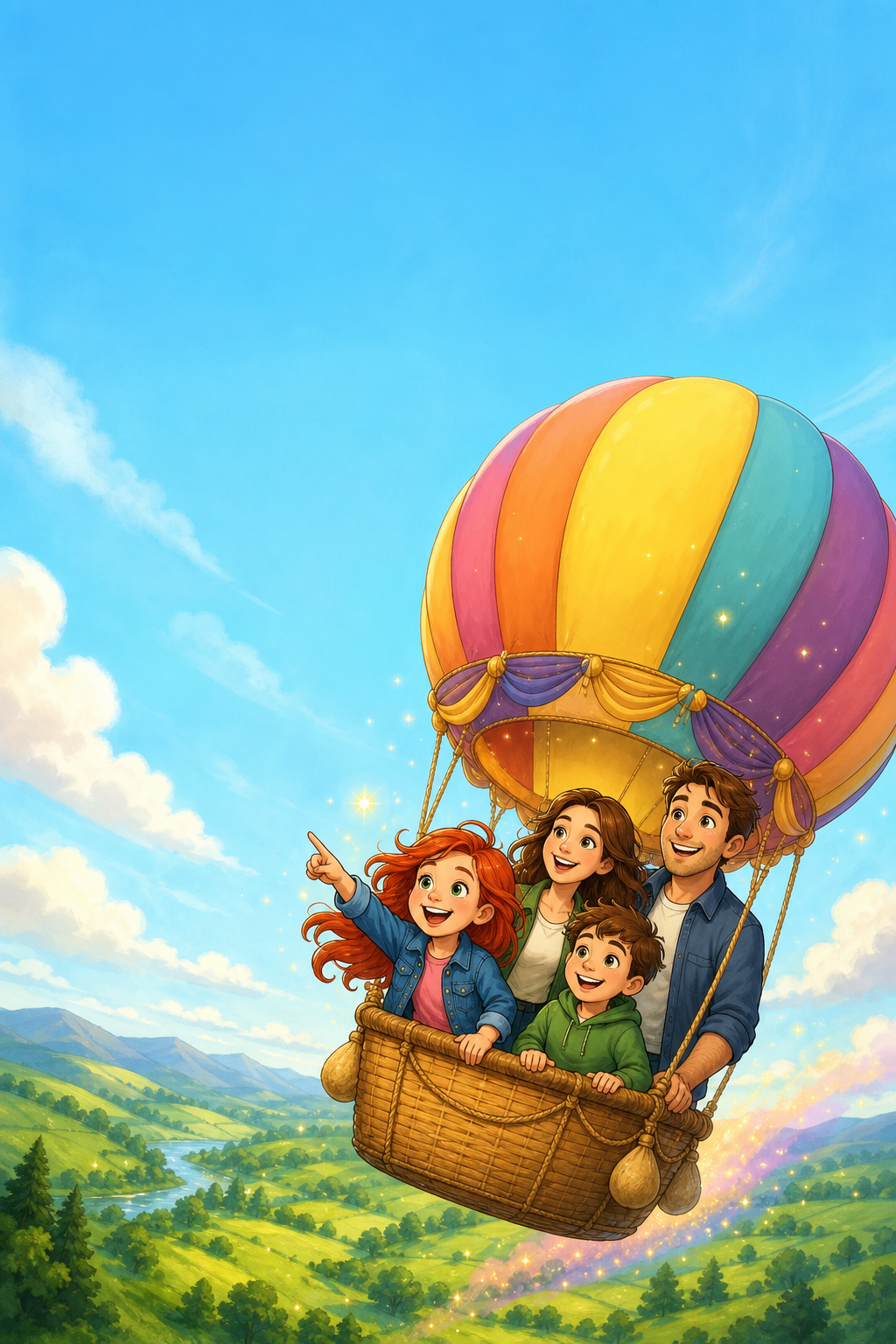 Portada del libro personalizado para Valeria