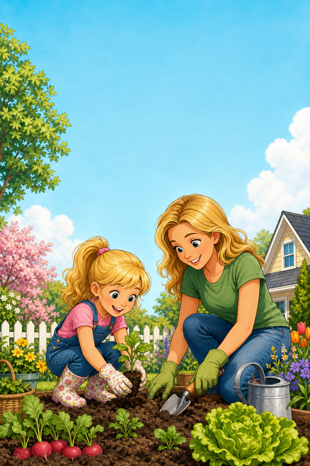 Copertina del libro personalizzato per Giulia